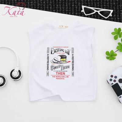 Áo thun bé trai Kata sát nách - AT65