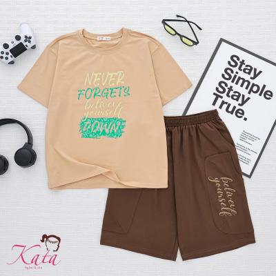 Bộ thun bé trai KATA NEVER FORGET - BT119